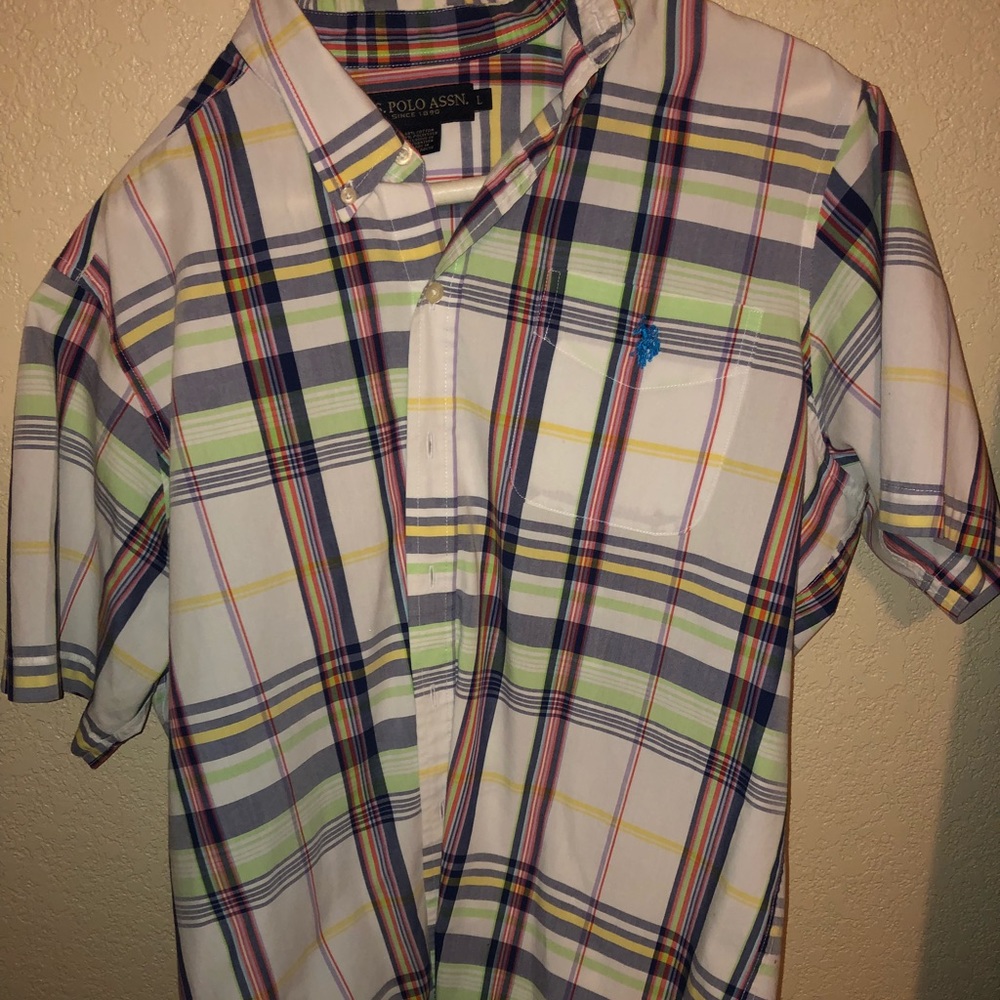 Men’s button down shirt